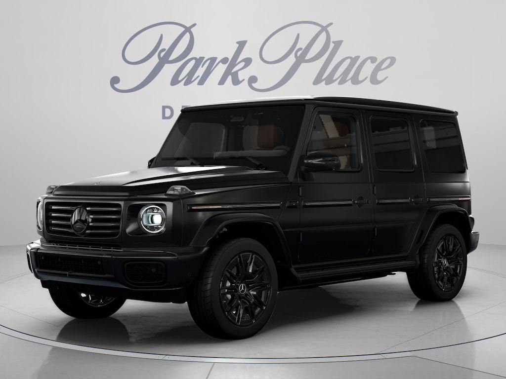 New 2026 Mercedes-Benz G-Class 4MATIC SUV
