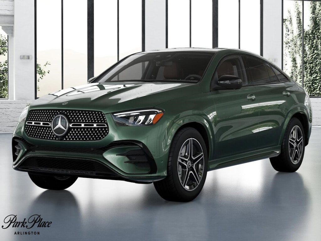 New 2026 Mercedes-Benz GLE 450 4MATIC Coupe