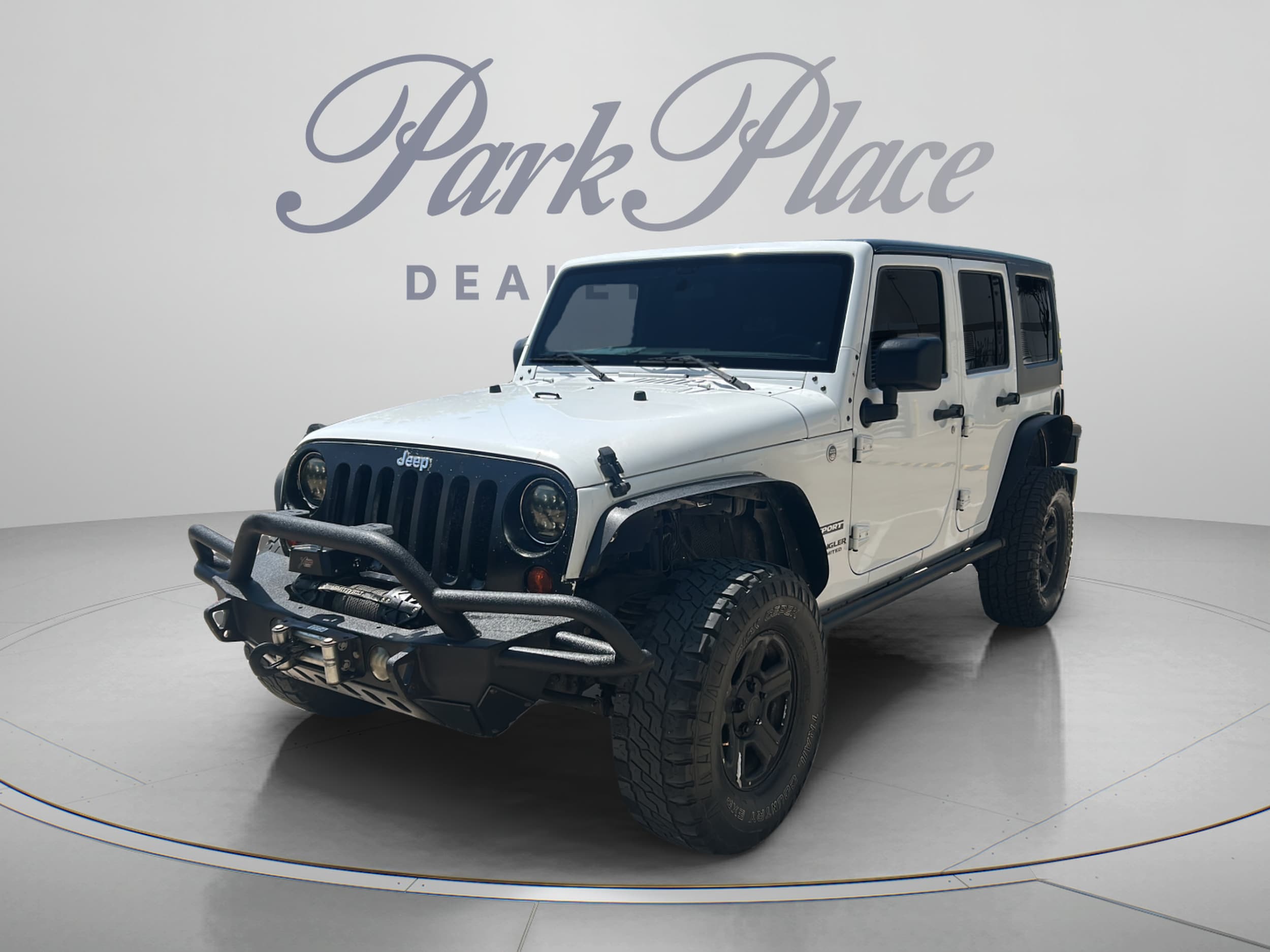 2011 Jeep Wrangler Unlimited