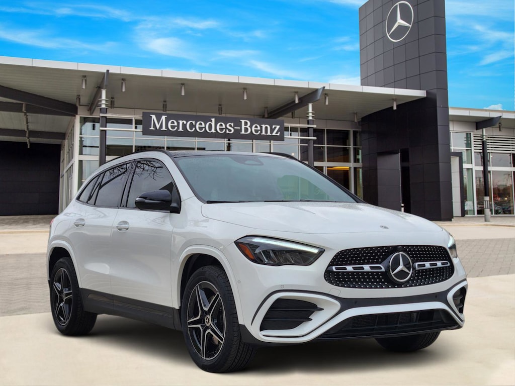 Certified 2025 Mercedes-Benz GLA 250 4MATIC SUV