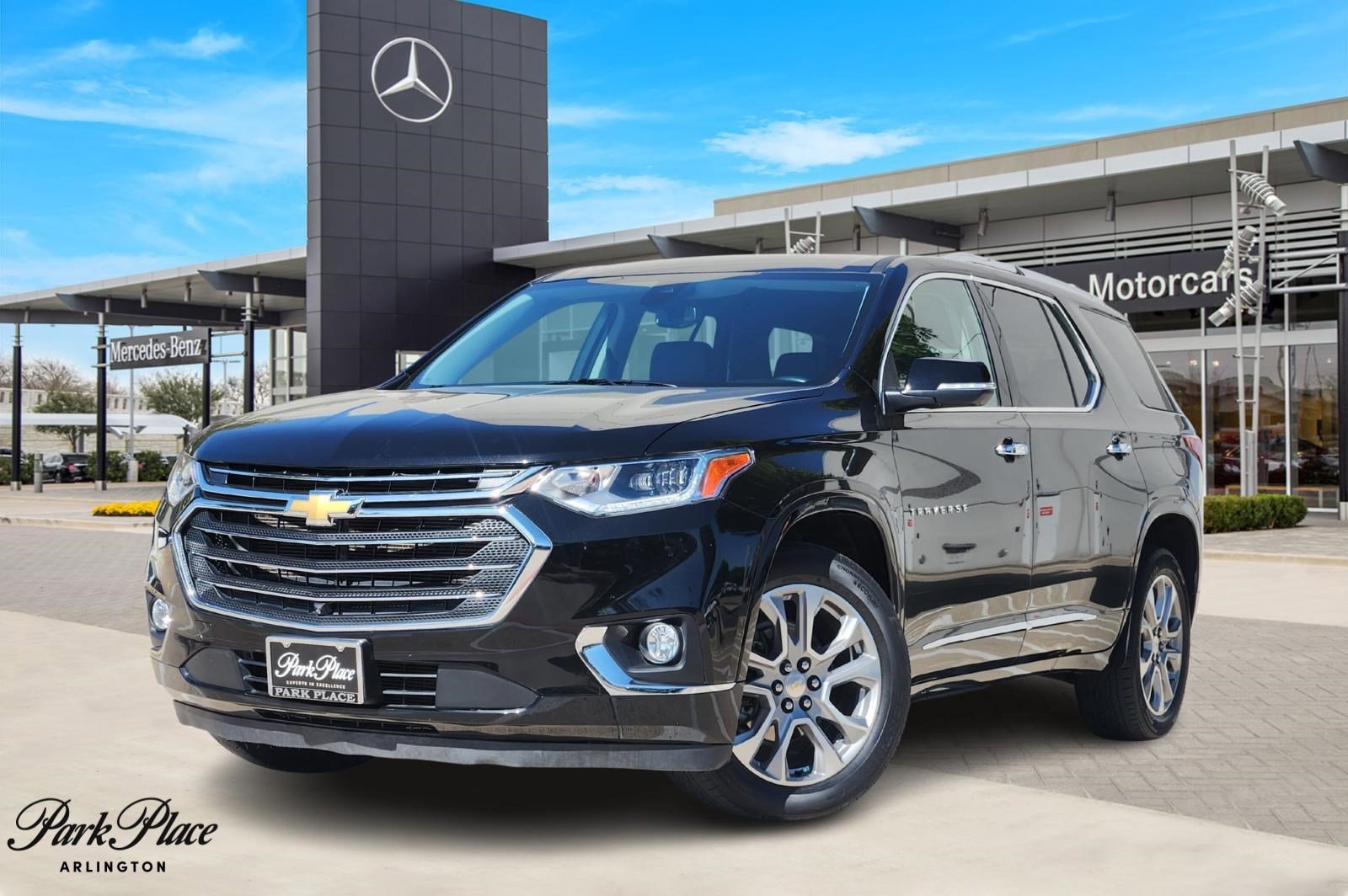 2021 Chevrolet Traverse