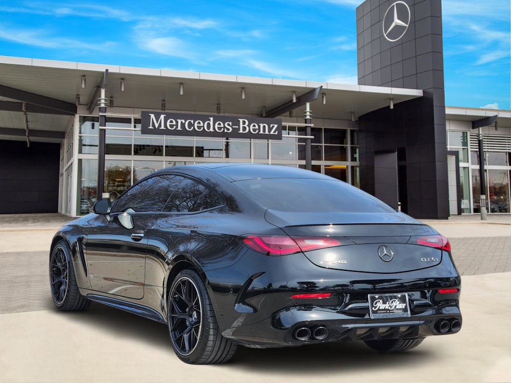 Certified 2026 Mercedes-Benz AMG CLE 53 4MATIC Coupe