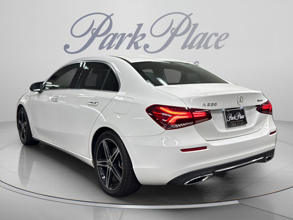 Used 2022 Mercedes-Benz A-Class A 220 4MATIC Sedan