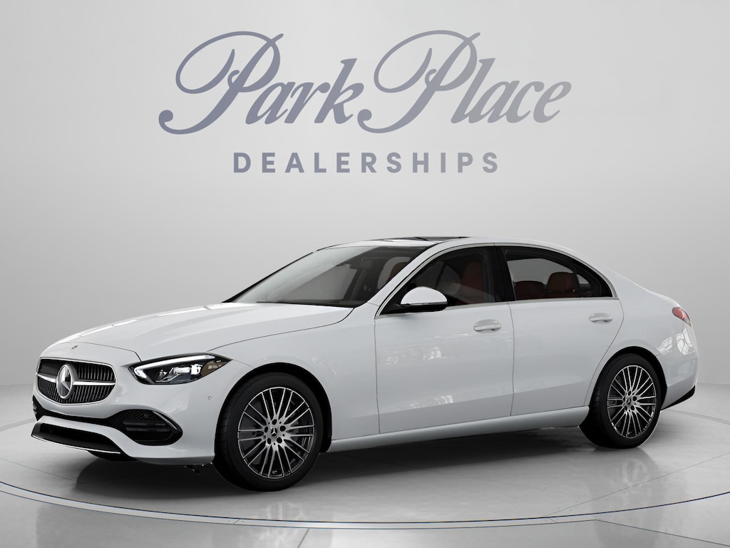 New 2026 Mercedes-Benz C 300 Sedan