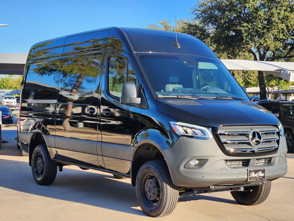 Certified 2024 Mercedes-Benz Sprinter 2500 Standard Roof 4-Cyl Diesel HO Van