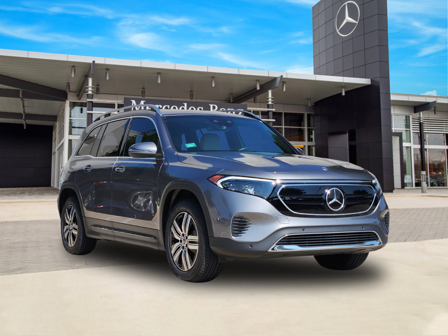 Certified 2023 Mercedes-Benz EQB Base with VIN W1N9M0KB1PN070400 for sale in Arlington, TX