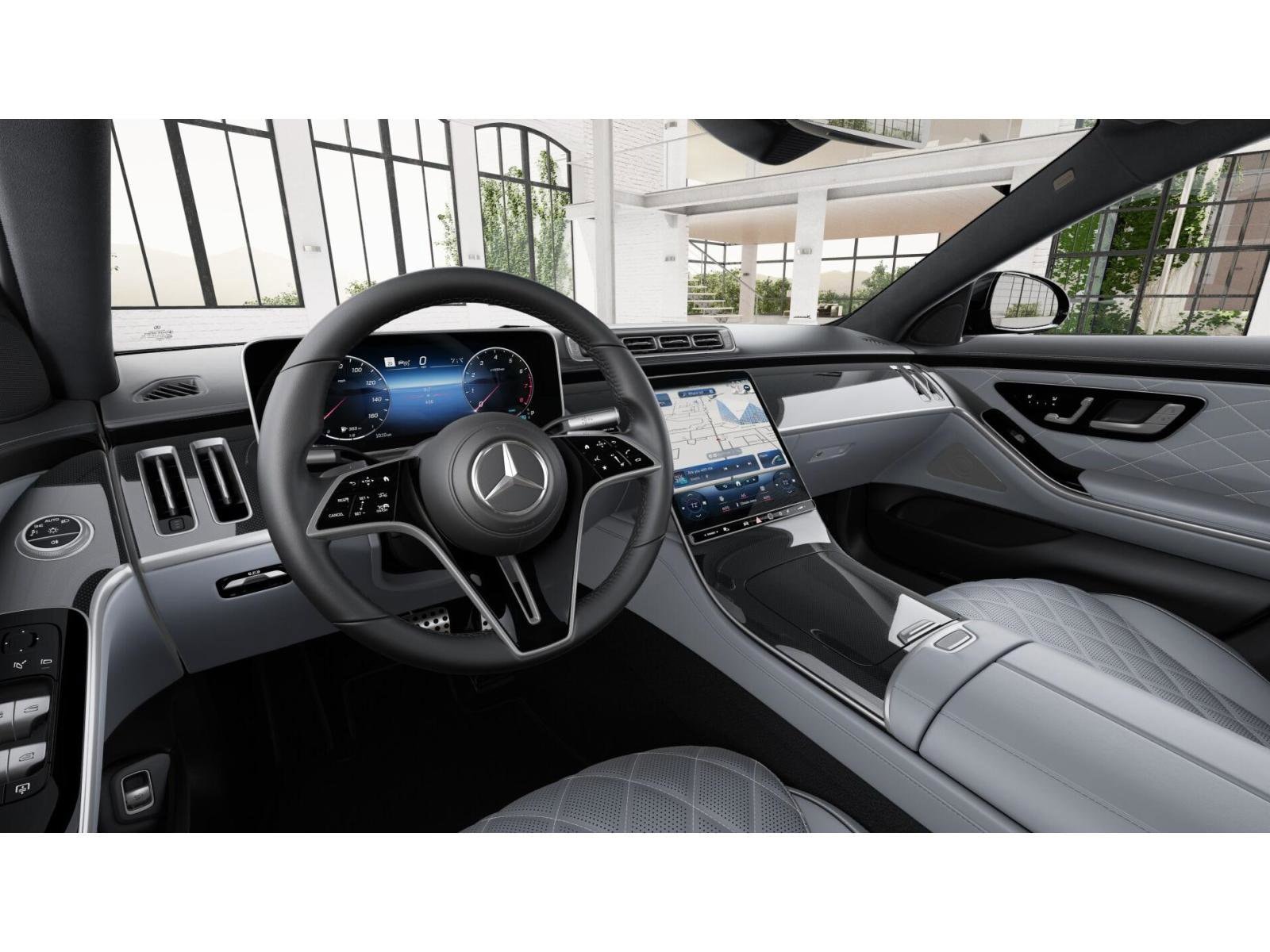 2026 Mercedes-Benz S-Class S 580