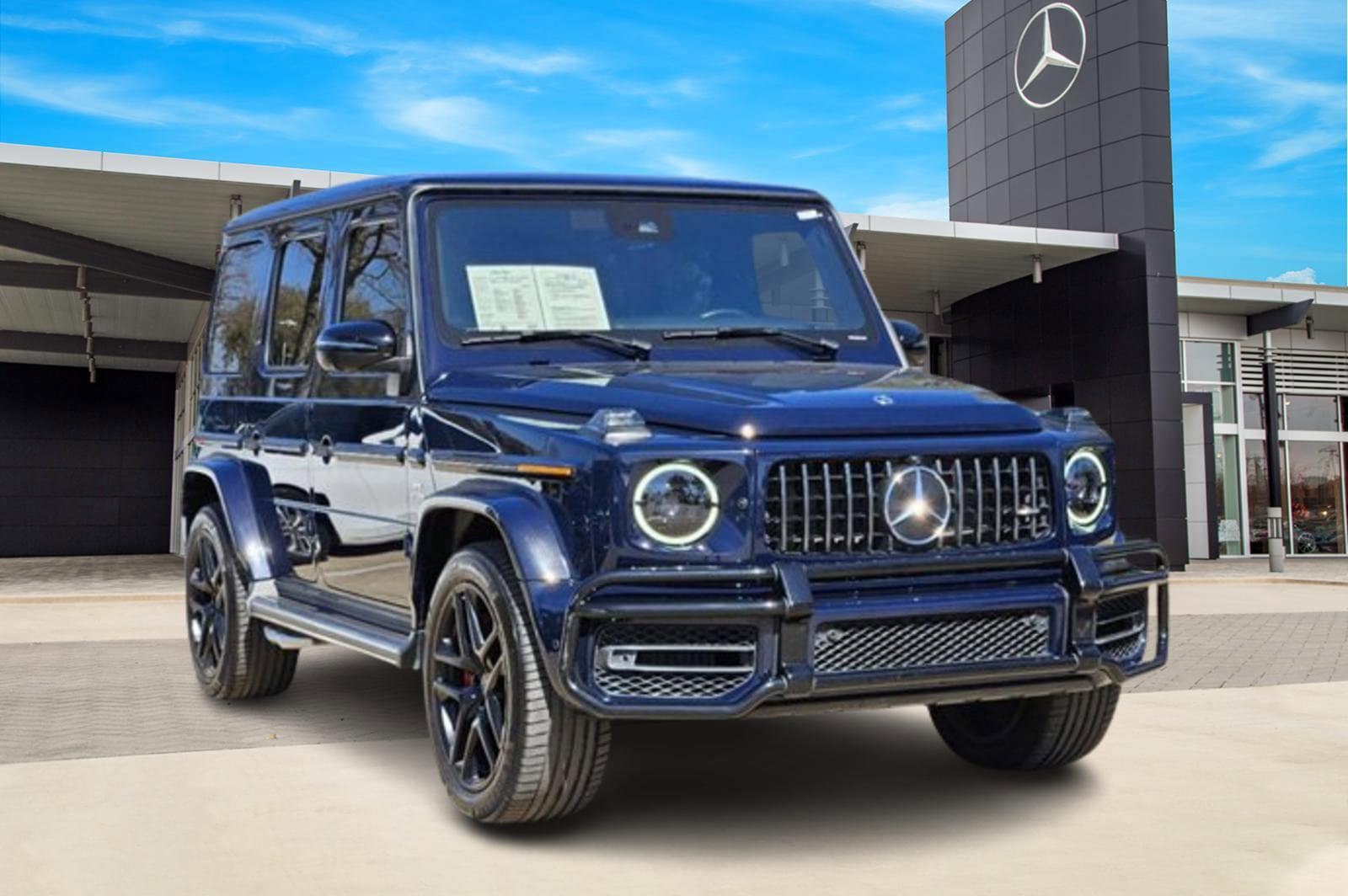 Certified 2021 Mercedes-Benz G-Class AMG G63 with VIN W1NYC7HJ5MX416681 for sale in Arlington, TX