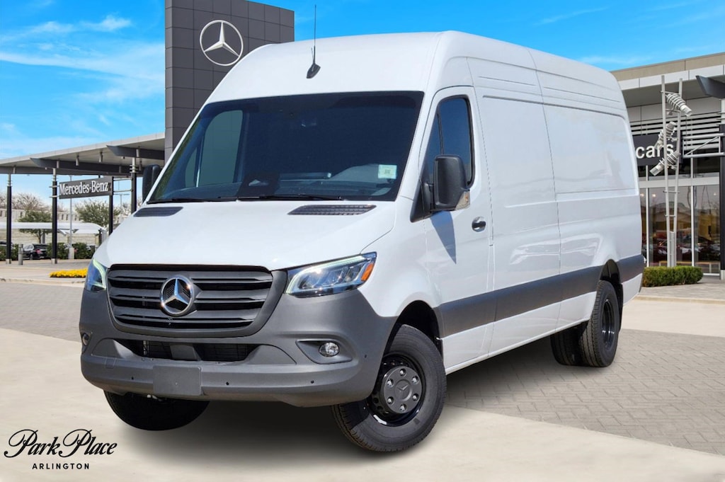New 2025 Mercedes-Benz Sprinter 3500XD High Roof 4-Cyl Diesel HO Van Cargo Van