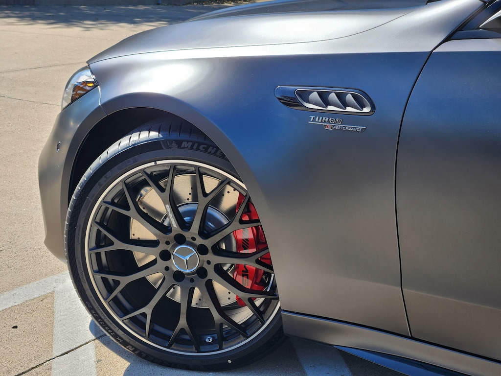 New 2026 Mercedes-Benz C-Class AMG C 63 S E Performance Sedan