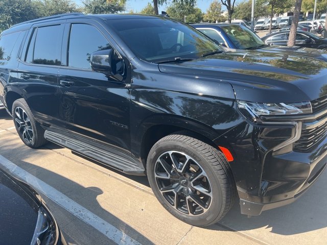 Used 2021 Chevrolet Tahoe RST with VIN 1GNSKRKD6MR211641 for sale in Arlington, TX