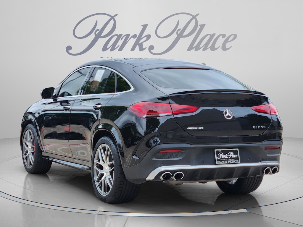 Used 2022 Mercedes-Benz AMG GLE 53 4MATIC SUV