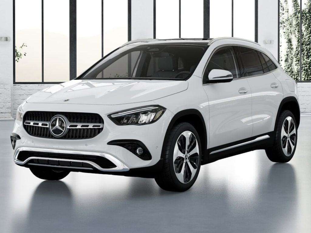 New 2026 Mercedes-Benz GLA 250 4MATIC SUV