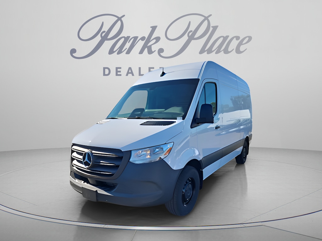Certified 2025 Mercedes-Benz Sprinter 2500 Standard Roof 4-Cyl Diesel HO Van Cargo Van