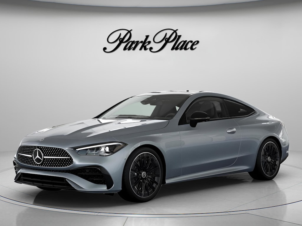 New 2026 Mercedes-Benz CLE 300 4MATIC Coupe
