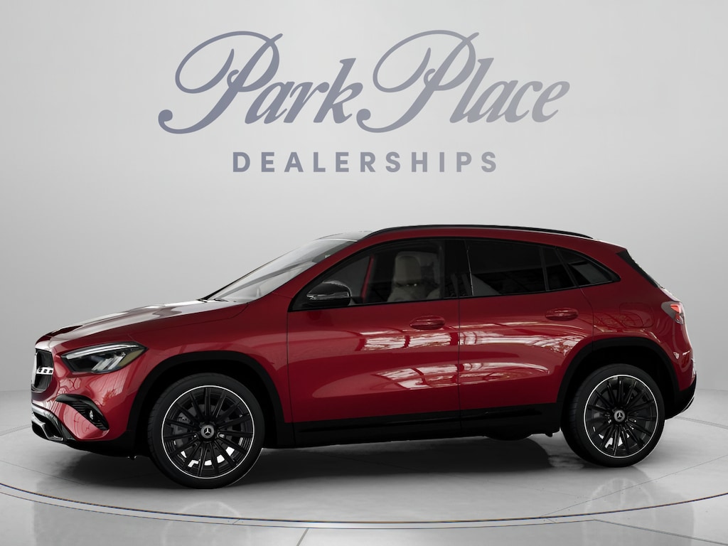 Certified 2026 Mercedes-Benz GLA 250 SUV
