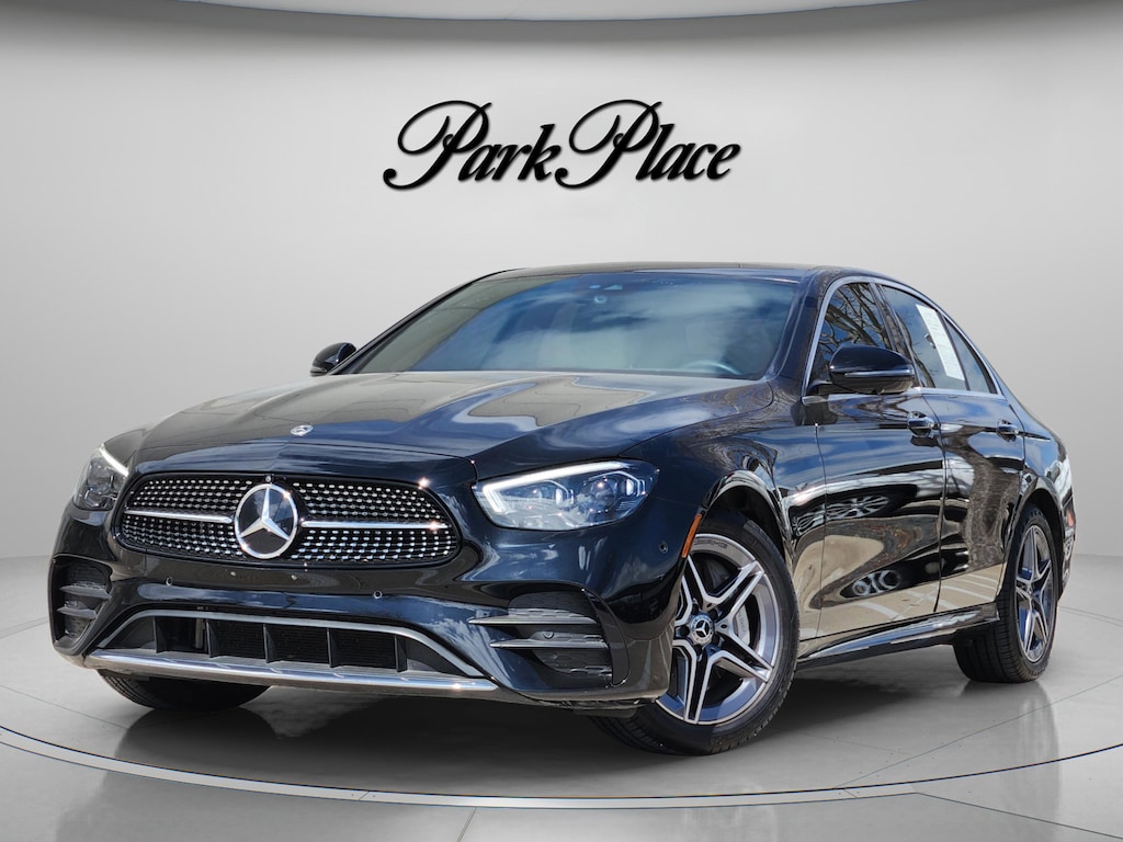 Used 2023 Mercedes-Benz E-Class E 350 4MATIC Sedan