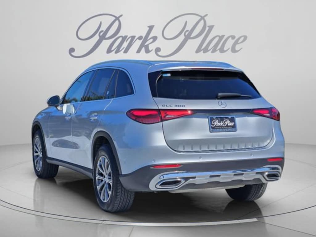 Certified 2025 Mercedes-Benz GLC 300 SUV