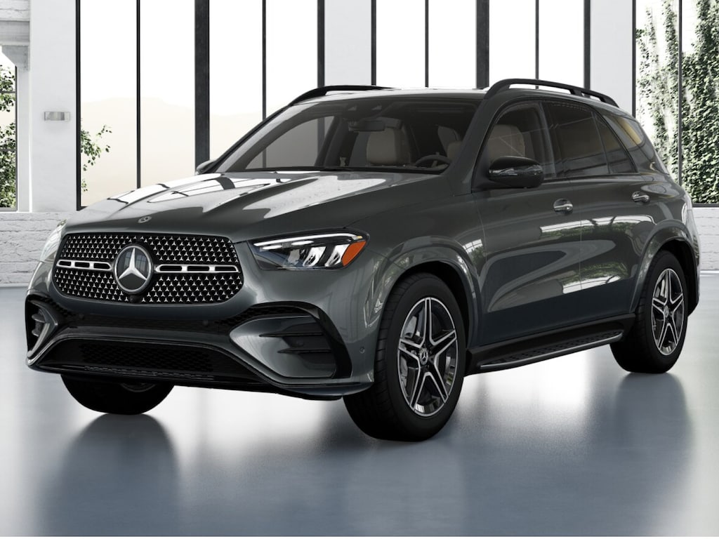 New 2026 Mercedes-Benz GLE 350 4MATIC SUV