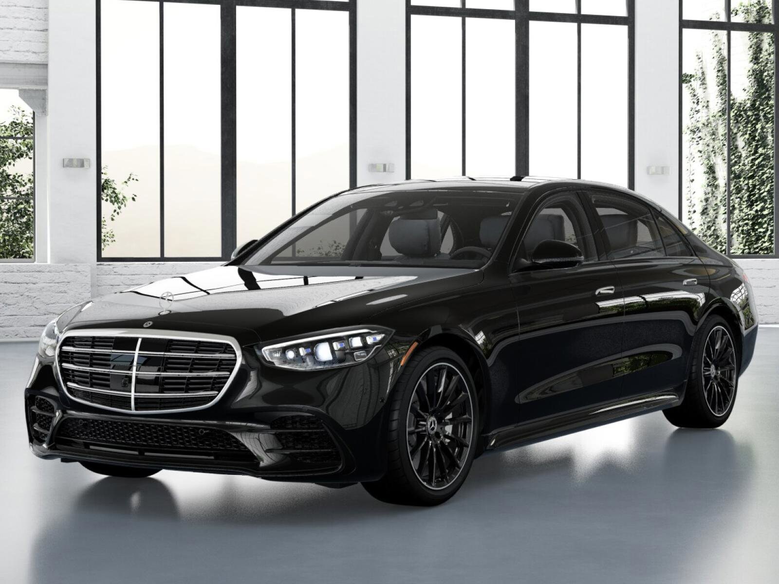 2026 Mercedes-Benz S-Class S 580