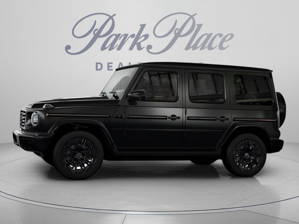 New 2026 Mercedes-Benz G-Class 4MATIC SUV