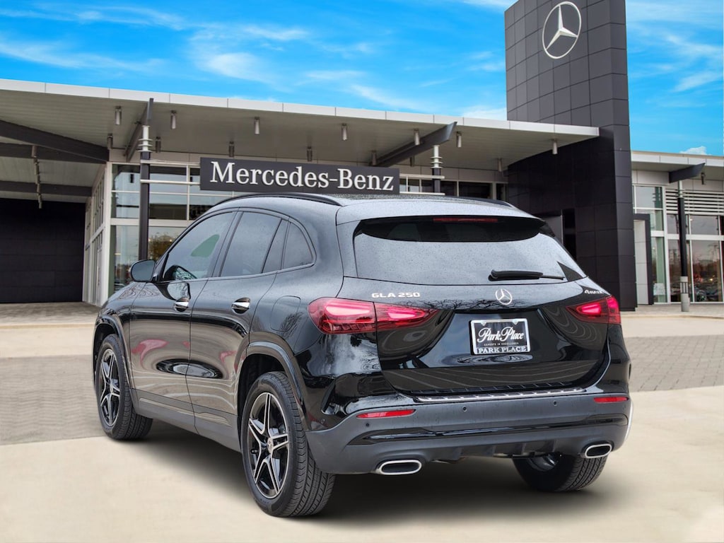 Certified 2025 Mercedes-Benz GLA 250 4MATIC SUV