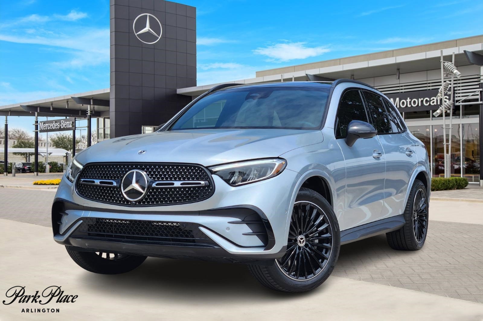 2025 Mercedes-Benz GLC