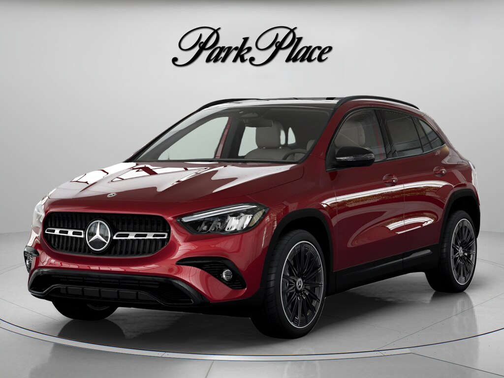 New 2026 Mercedes-Benz GLA 250 SUV