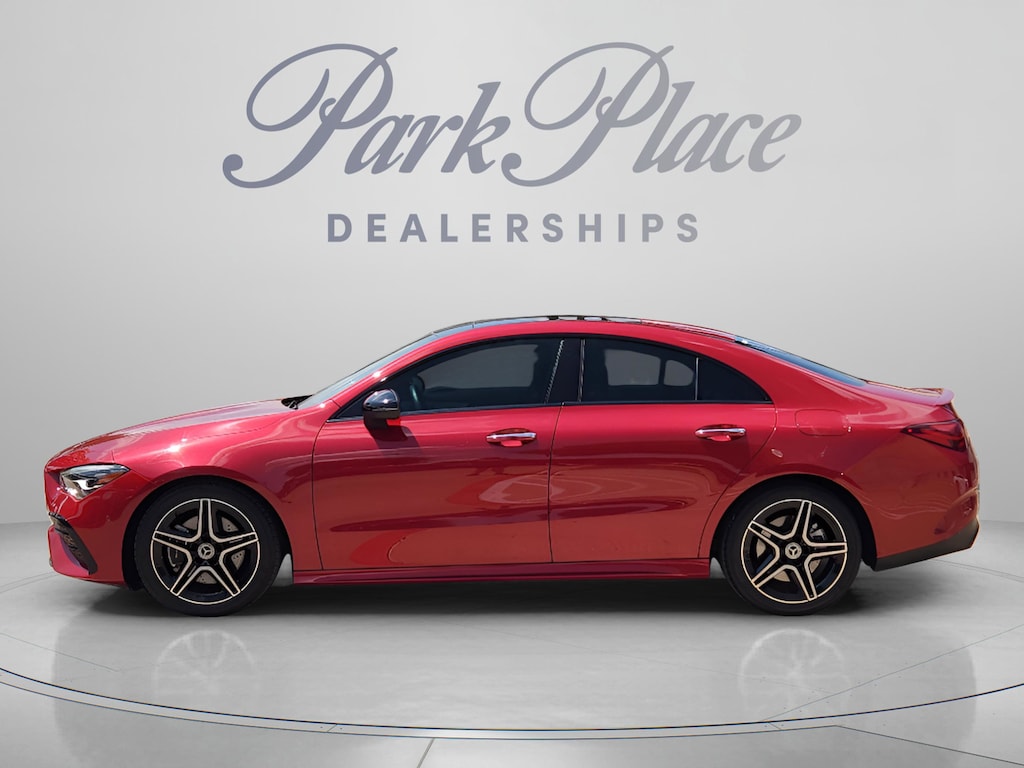 Certified 2025 Mercedes-Benz CLA 250 Coupe