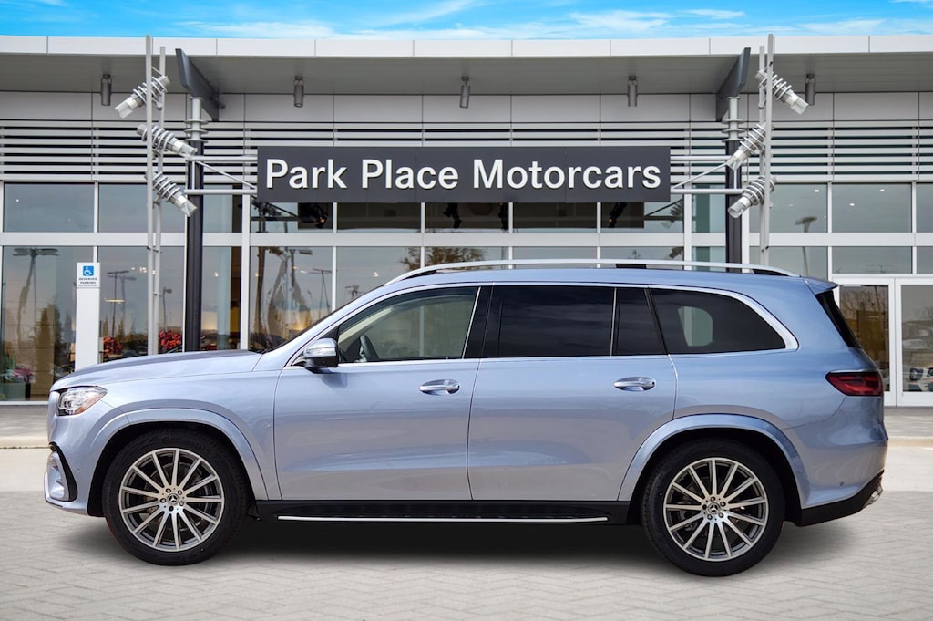 New 2026 Mercedes-Benz GLS 450 4MATIC SUV