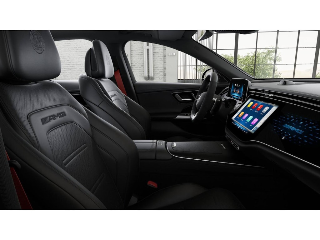 New 2026 Mercedes-Benz AMG E 53 E 4MATIC Sedan