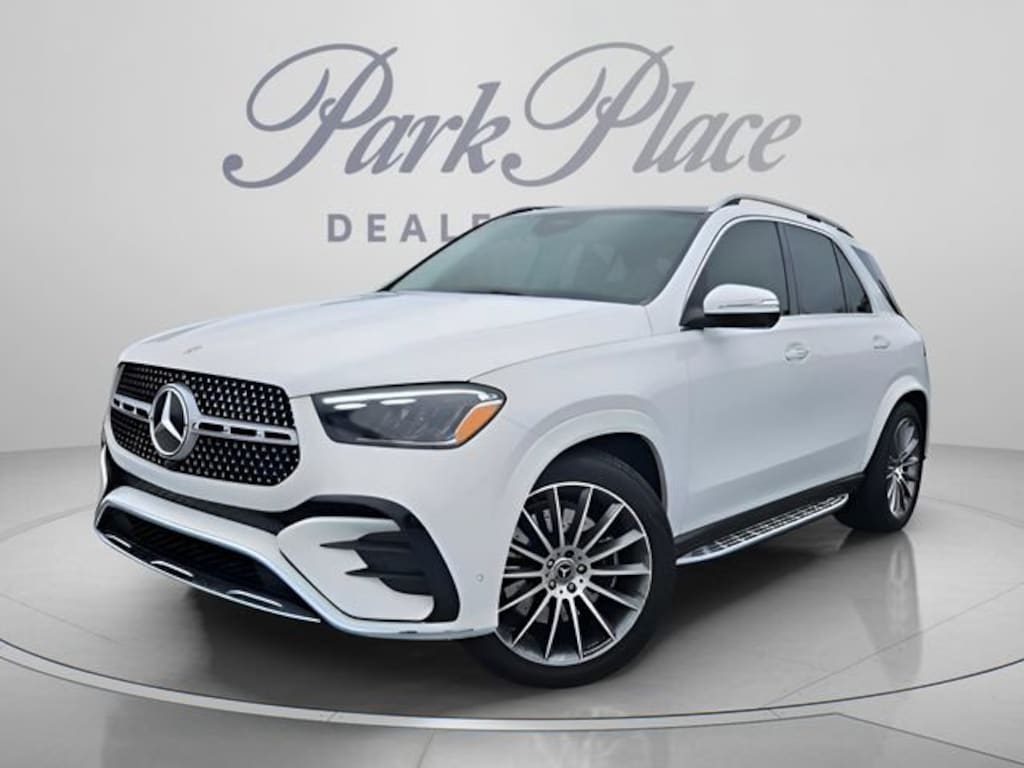 Certified 2026 Mercedes-Benz GLE 450 4MATIC SUV