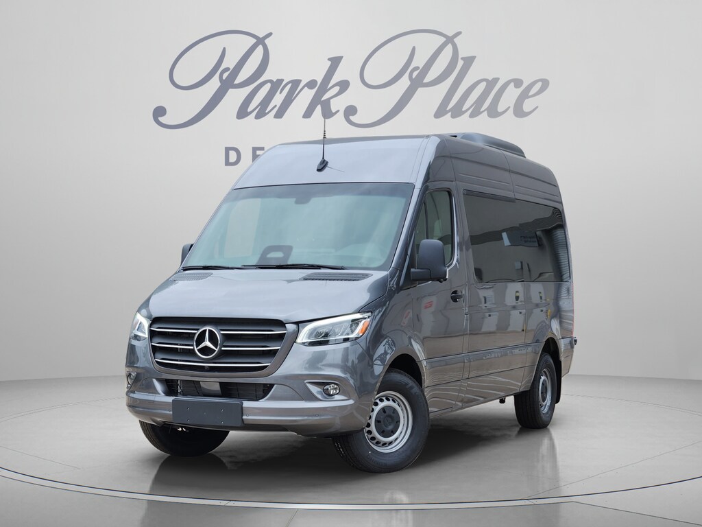 New 2026 Mercedes-Benz Sprinter 2500 Standard Roof 4-Cyl Diesel HO Van Passenger Van