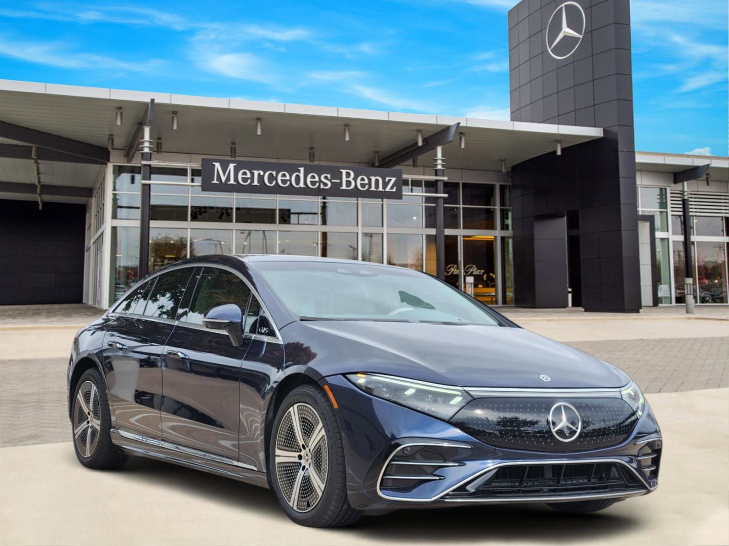 Certified 2023 Mercedes-Benz EQS Base with VIN W1KCG4EBXPA023600 for sale in Arlington, TX