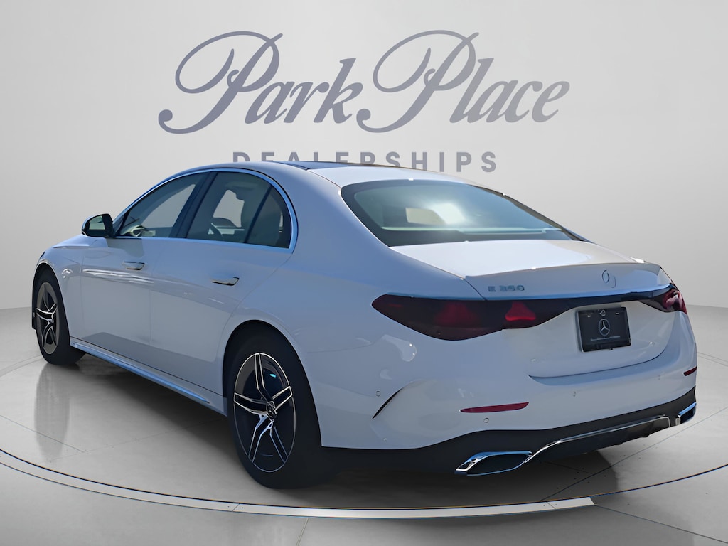 Certified 2026 Mercedes-Benz E-Class Sedan