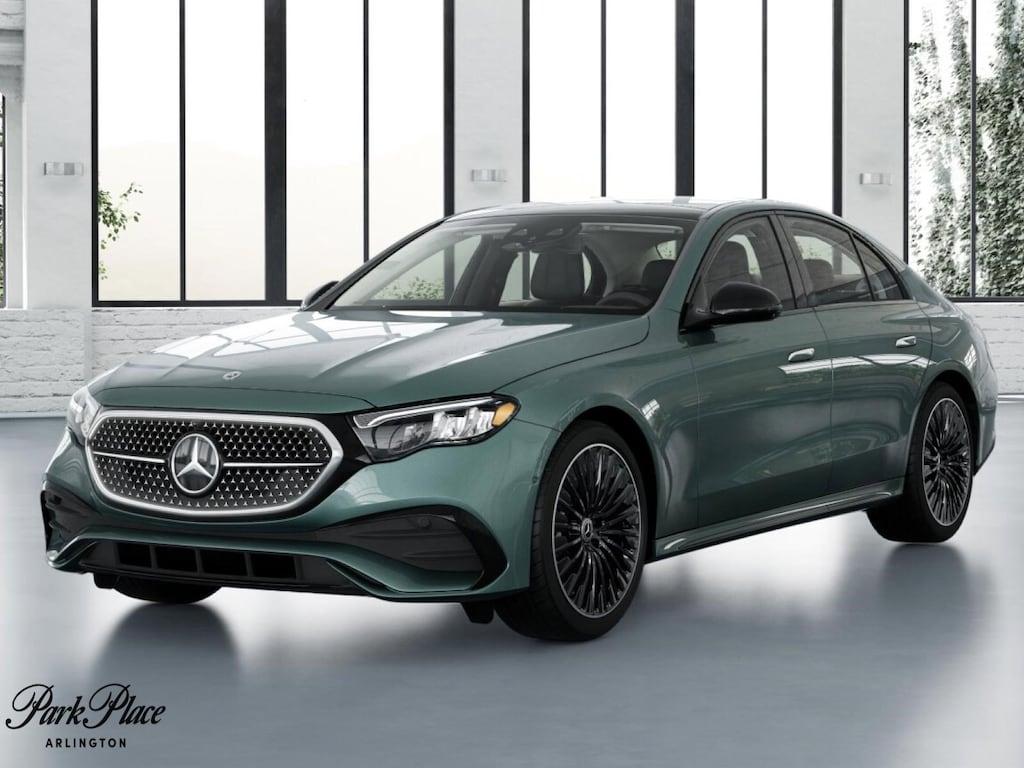 New 2026 Mercedes-Benz E-Class Sedan