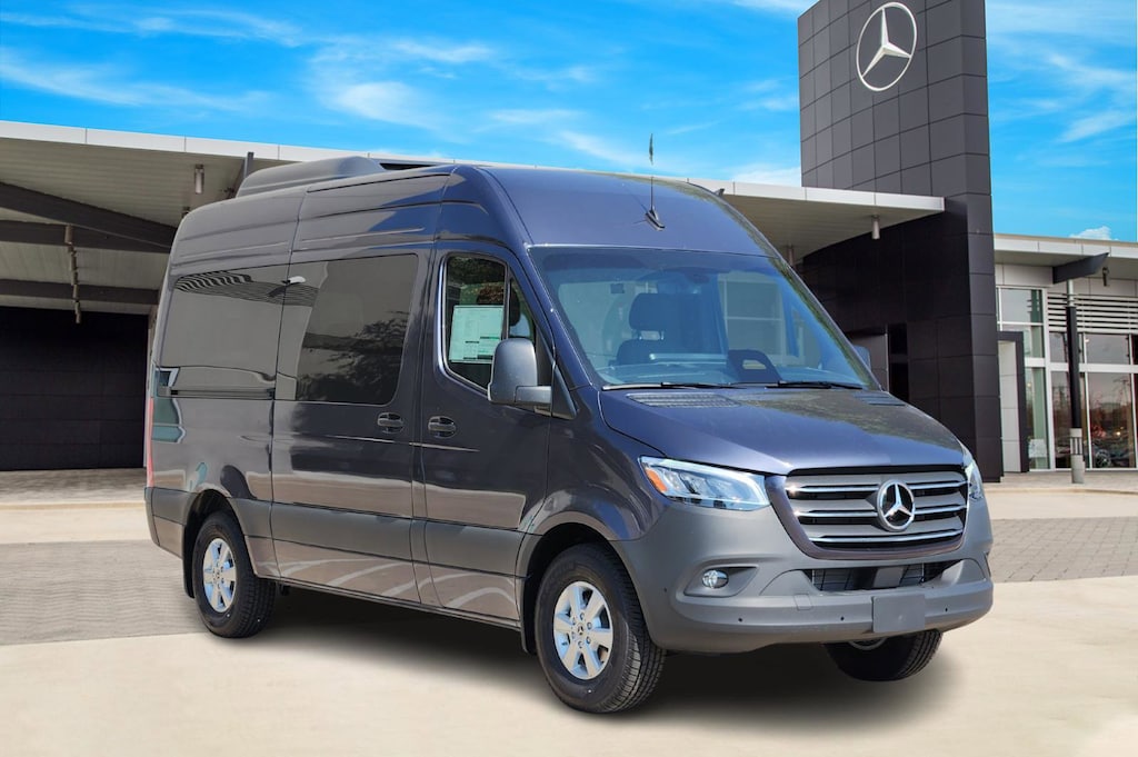 New 2025 Mercedes-Benz Sprinter 2500 Standard Roof 4-Cyl Diesel HO Van Passenger Van