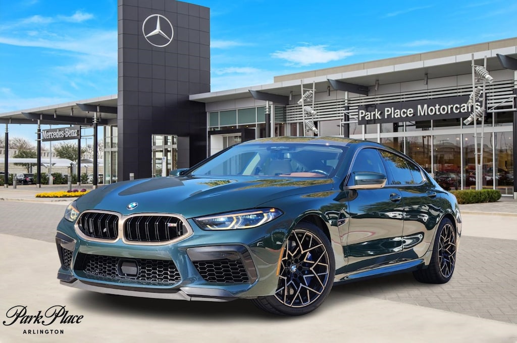 Used 2020 BMW M8 Competition Gran Coupe
