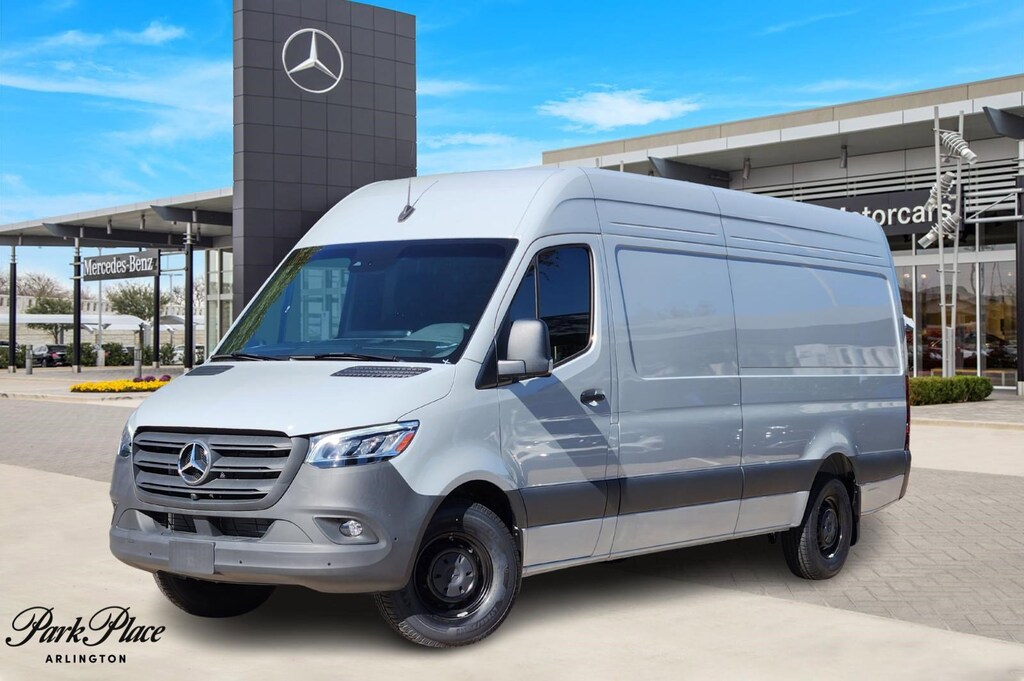 Certified 2024 Mercedes-Benz Sprinter 2500 High Roof 4-Cyl Diesel HO Van