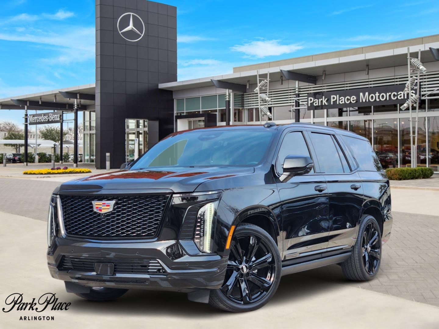 2025 Cadillac Escalade Sport Platinum's photo