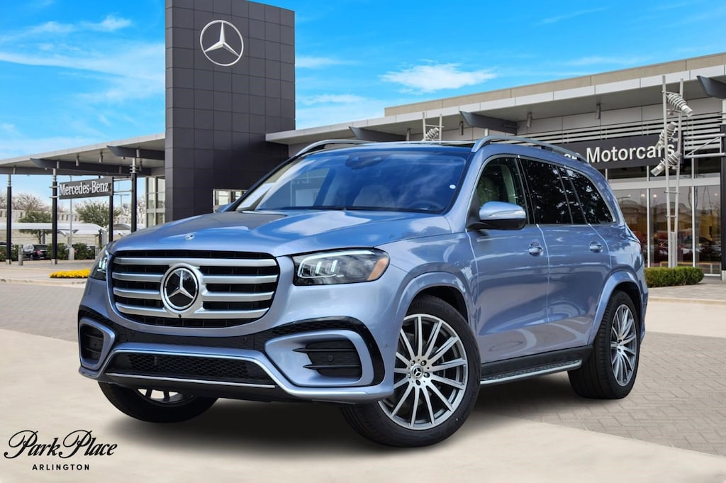 New 2026 Mercedes-Benz GLS 450 4MATIC SUV