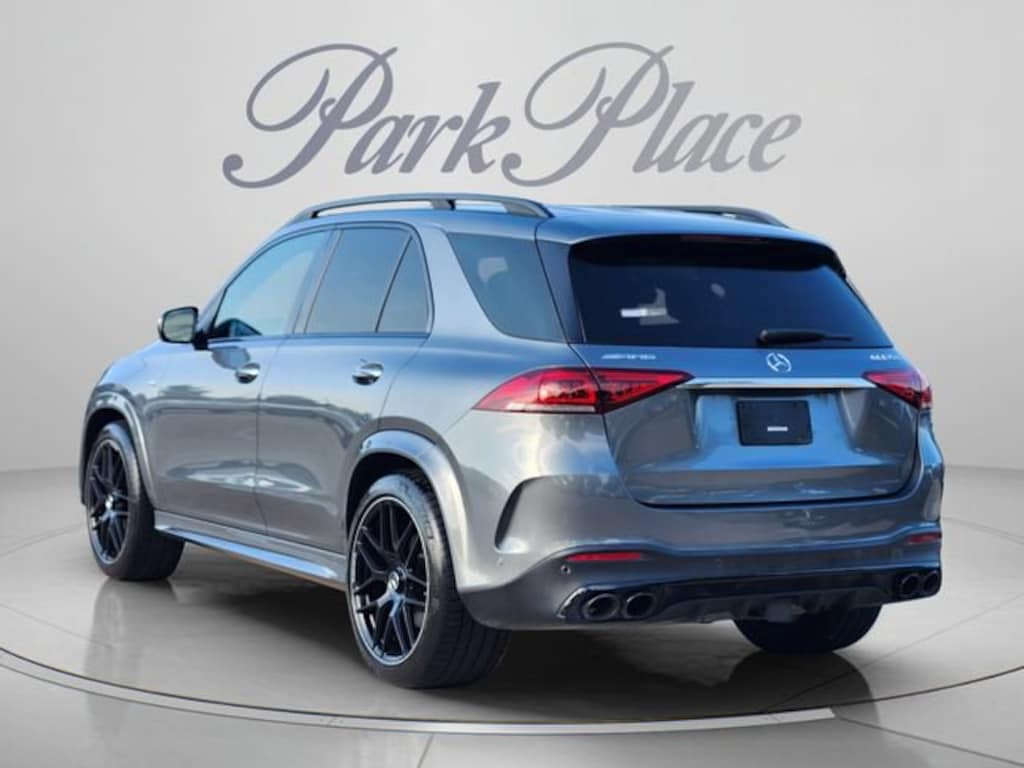Certified 2022 Mercedes-Benz AMG GLE 53 4MATIC SUV