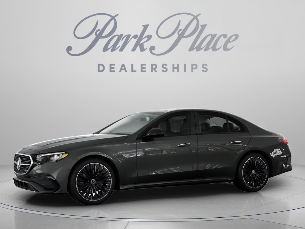 New 2026 Mercedes-Benz E-Class Sedan