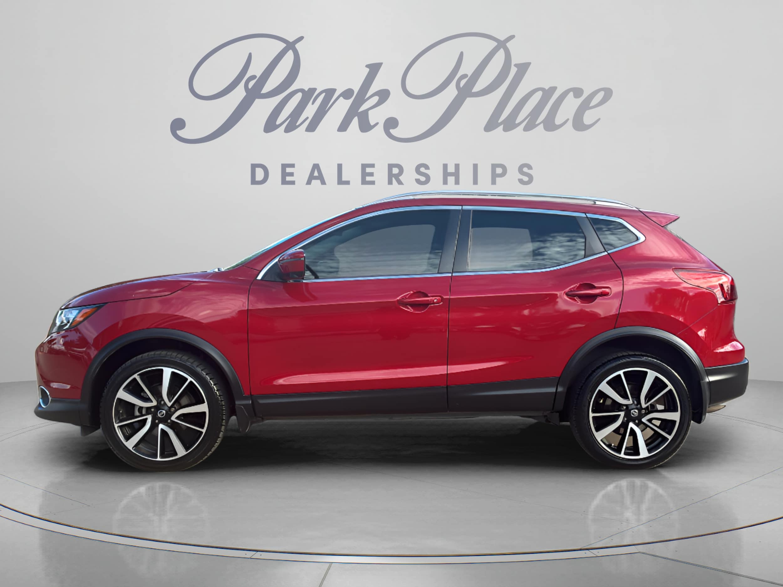 Used 2017 Nissan Rogue Sport SL with VIN JN1BJ1CP0HW018031 for sale in Arlington, TX