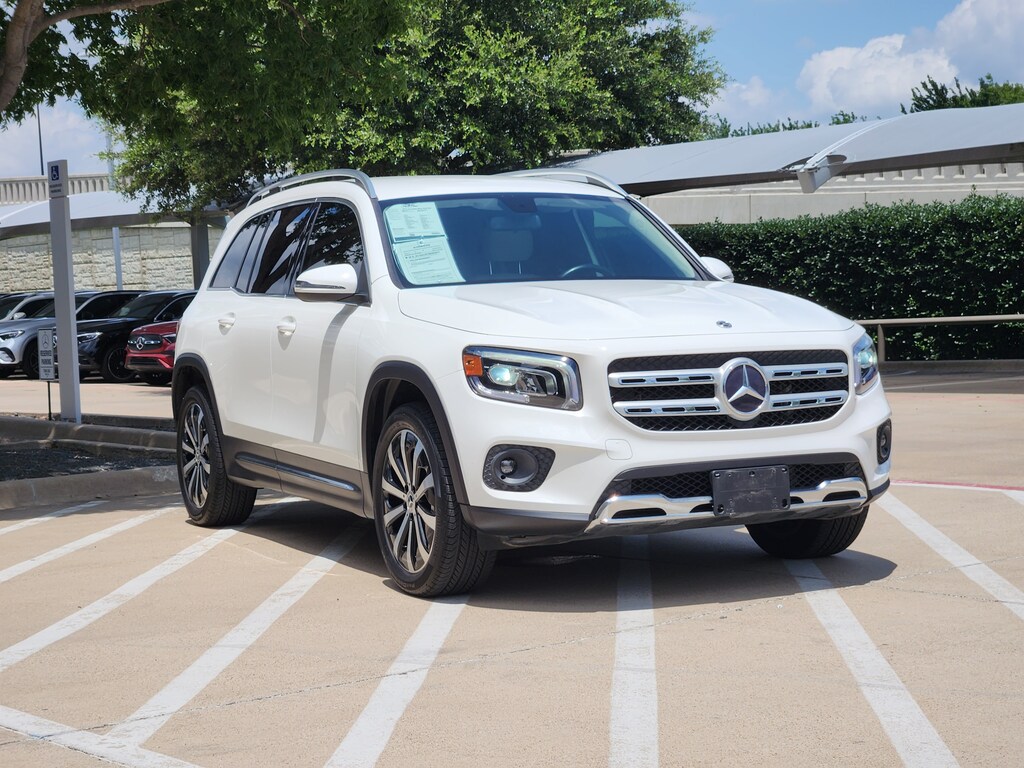 Used 2021 Mercedes-Benz GLB 250 SUV