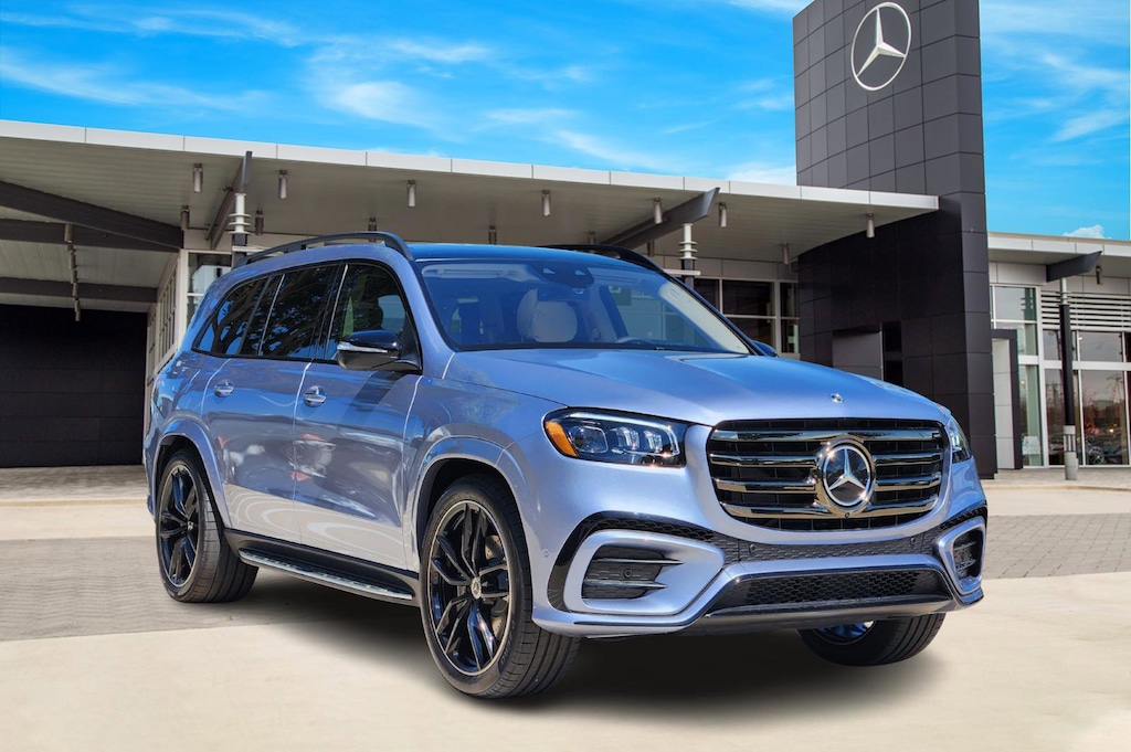 New 2026 Mercedes-Benz GLS 580 4MATIC SUV