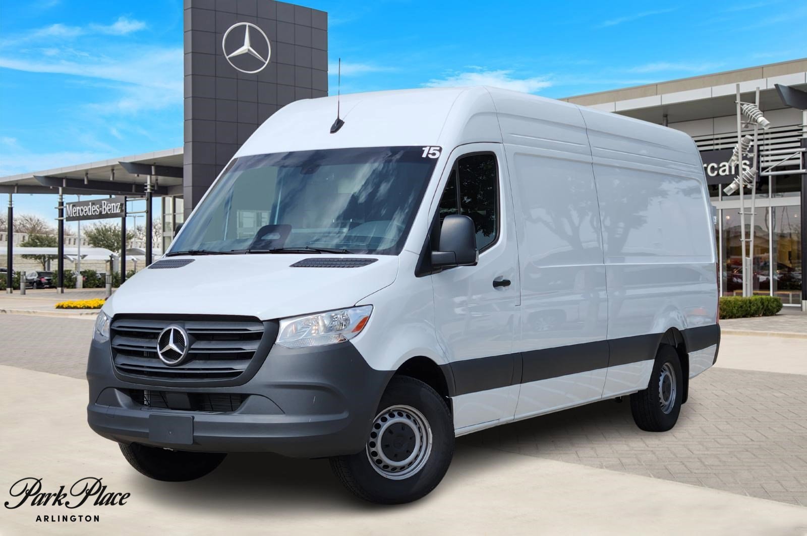 2025 Mercedes-Benz Sprinter Cargo Van Base's photo