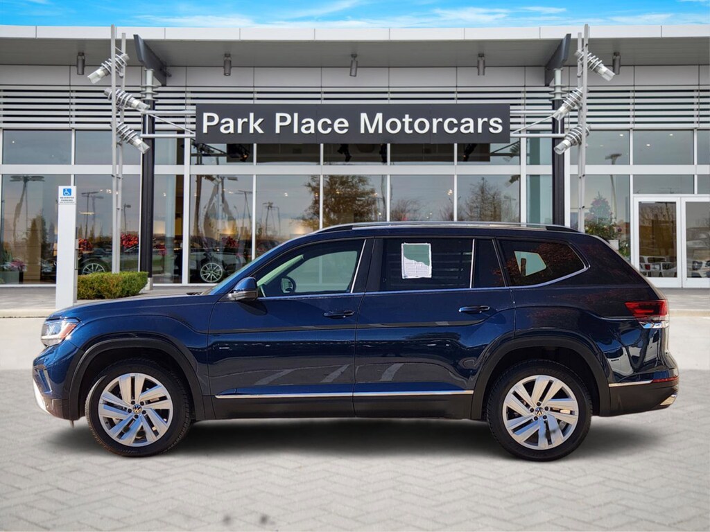 Used 2021 Volkswagen Atlas 3.6L V6 SEL 4MOTION SUV
