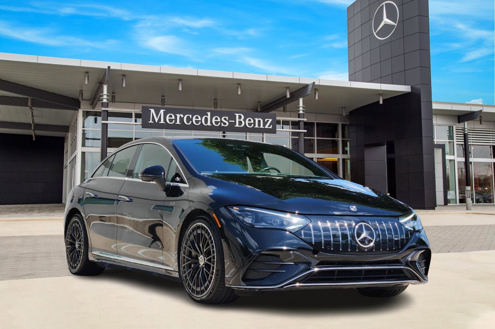 Certified 2023 Mercedes-Benz EQE AMG EQE 53 with VIN W1KEG5DB4PF023305 for sale in Arlington, TX