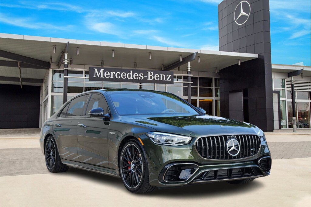 New 2026 Mercedes-Benz AMG S 63 E 4MATIC Sedan